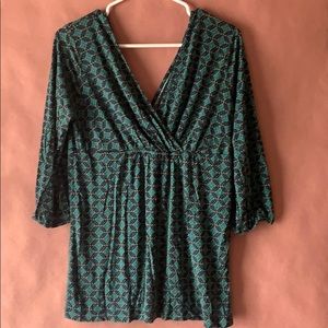 Woman’s long sleeve blouse